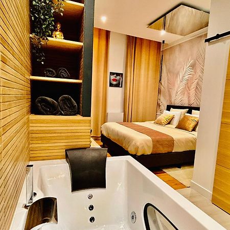 Suite Cosy Jacuzzi Troyes - Secrets D'Ana Exteriér fotografie
