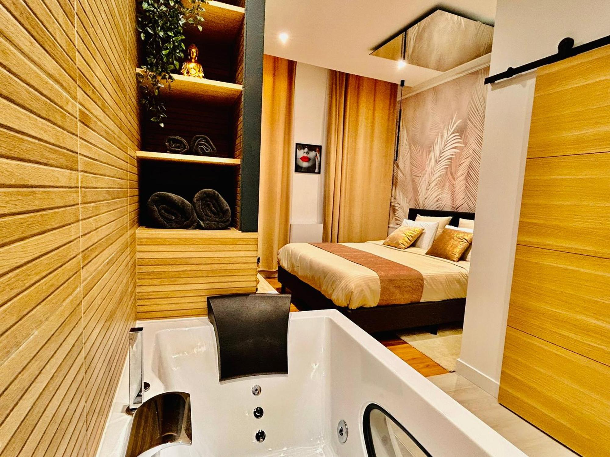 Suite Cosy Jacuzzi Troyes - Secrets D'Ana Exteriér fotografie